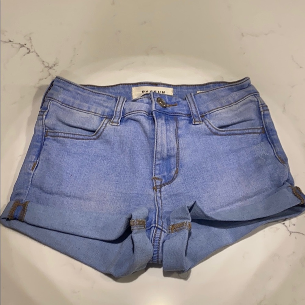jean short